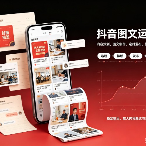 德阳抖音图文代运营服务